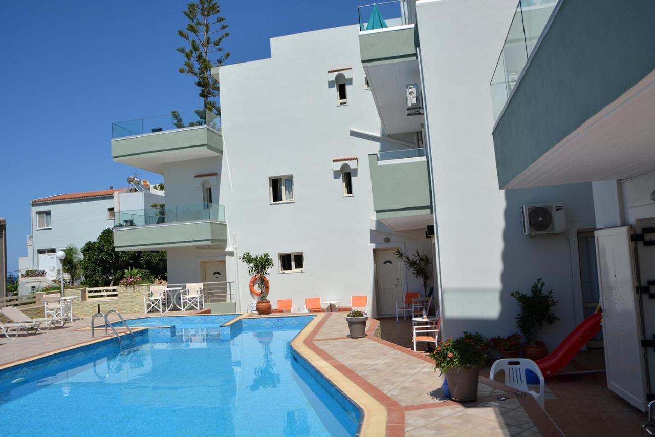 Sofia Apartments Almirida Exteriör bild