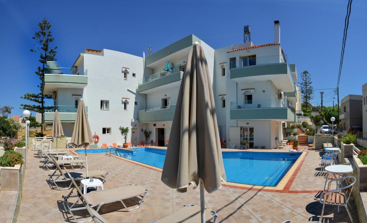 Sofia Apartments Almirida Exteriör bild