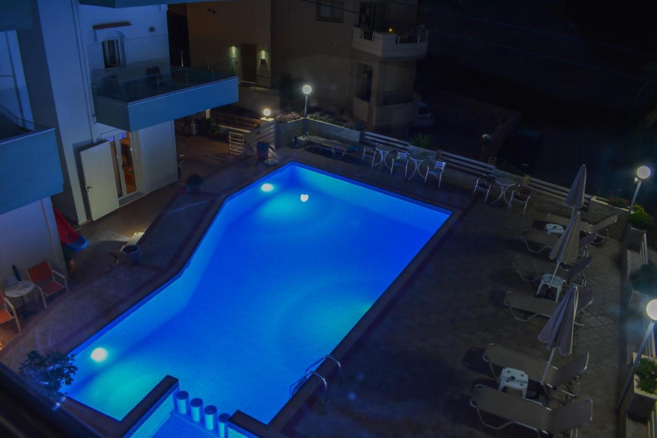 Sofia Apartments Almirida Exteriör bild