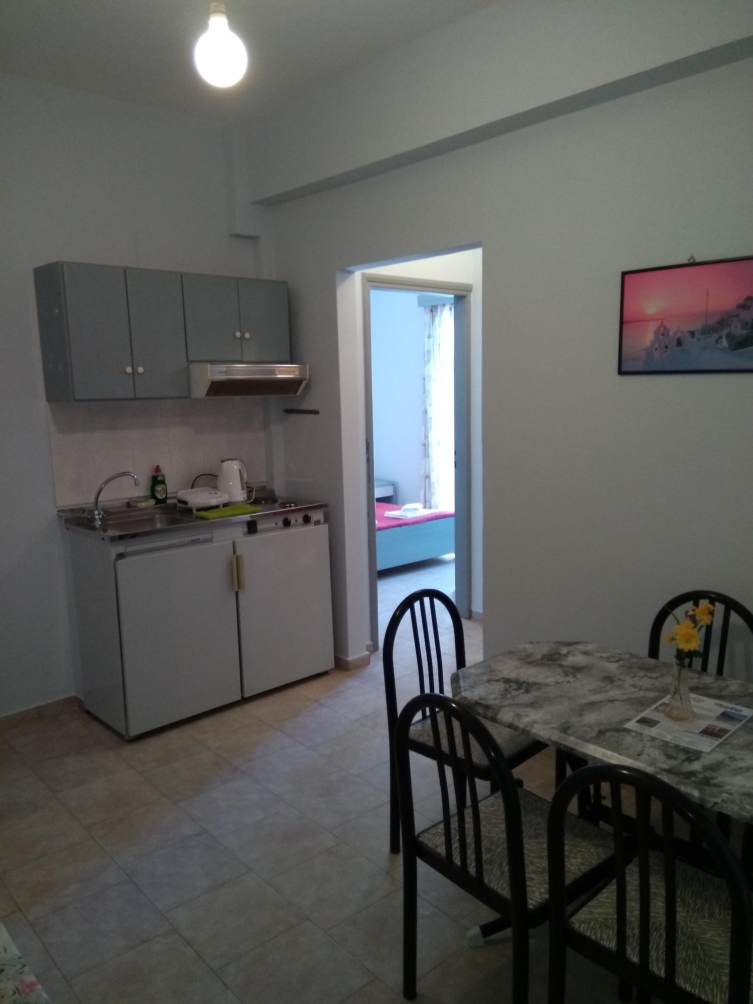 Sofia Apartments Almirida Exteriör bild