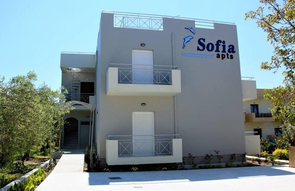Sofia Apartments Almirida Exteriör bild