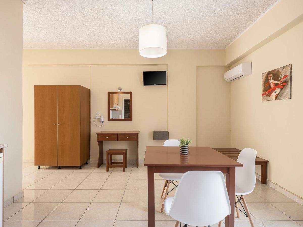 Sofia Apartments Almirida Exteriör bild
