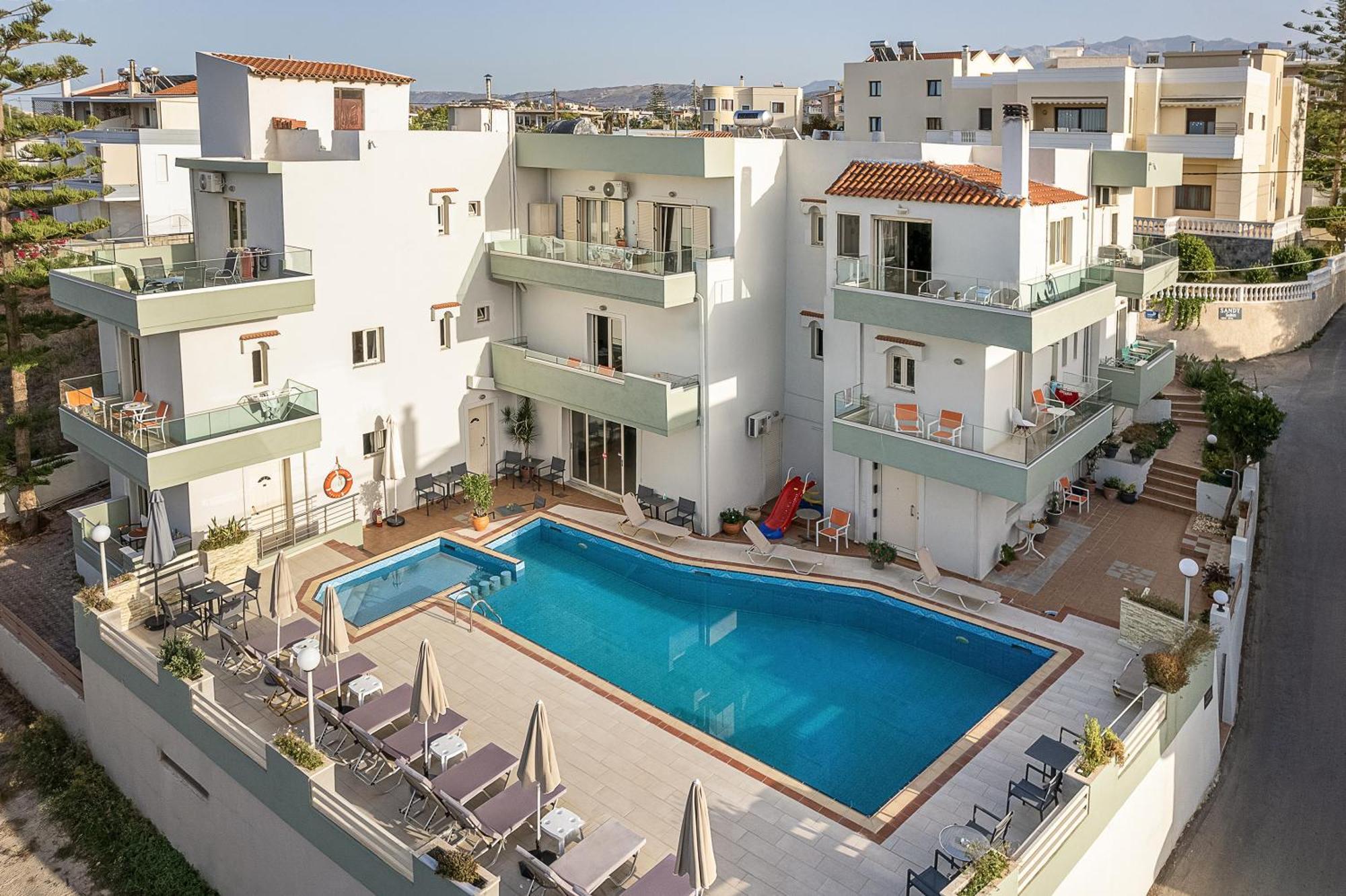 Sofia Apartments Almirida Exteriör bild