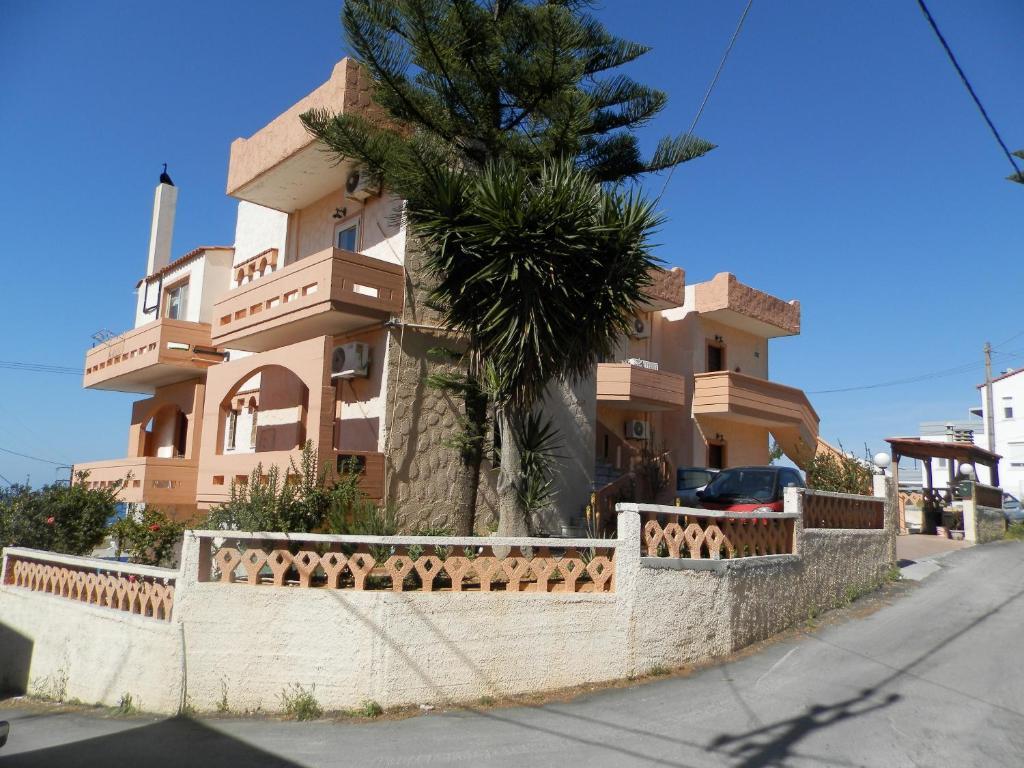 Sofia Apartments Almirida Exteriör bild